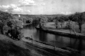 Looking East along the Winooski River