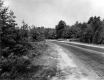 Car on Corner of Paved Road