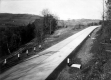 The Tail End of Construction near the Railroad Tracks