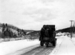 Sanding The Road in the Winter