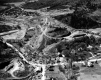 Aerial View of Interstate Construction