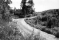 House near Dirt Road Before Construction