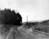 Dirt Road with Pastures and Farm