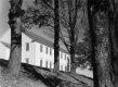 White Meeting House Through Trees