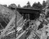 Construction of New Bridge Near Covered Bridge