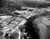 Aerial of Interstate 89 Bridge Construction