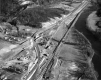 Aerial of Interstate 89 Construction