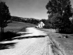House near open fields