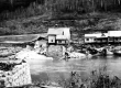 Bridge destroyed in flood
