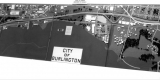 Birdseye view of city