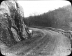 Improved town road at Waterbury-Bolton line