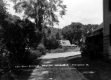 Driveway and house
