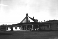 Clubhouse with porch