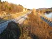 I-89 and Railroad Tracks in Montpelier