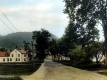 Dirt Road through Town