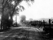 Farm on new gravel road