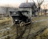 Car Stuck in Mud