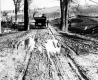 Car on Muddy Road