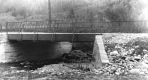 Bridge with Metal Guard Rail