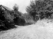 Hardpan Road near Barn