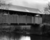 Close-up of Covered Bridge 