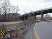 Bridge over I-89 in Richmond