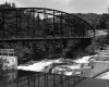 The Highgate Falls Bridge