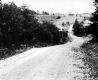 Gravel Road Headed Downhill