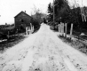 House on dirt road