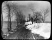 Sand bar bridge when ice goes out