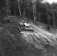 Bulldozer Grading Hillside