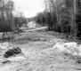 Beginning Road Construction through the Woods