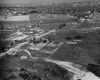 Aerial Photograph of Main Street in Burlington, Before Major Development
