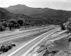 View of Interstate 89 with Camel's Hump in the Distance