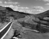 View of Interstate 89 and US Route 2