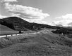 View of Interstate 89 with Camel's Hump in the Distance