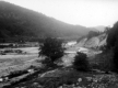 Highway damaged in flood