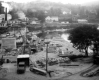 Bridge Building After Flood