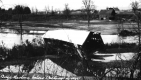 Covered Bridge after Flood