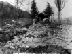 Wooden Bridge and Damaged Road