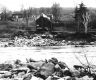 Bridge Destroyed in Flood