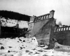 Damaged Concrete Bridge
