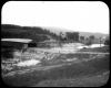 Covered Bridge over River