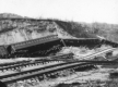 Derailed Train