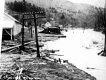 Flood Debris and Buildings