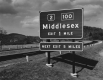 Interstate 89 looking west
