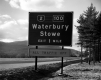 Expressway exit sign