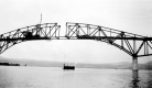 Ferry and Bridge