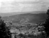 Birdseye view of granite town