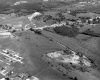 Aerial Image at beginning of Interstate Construction
